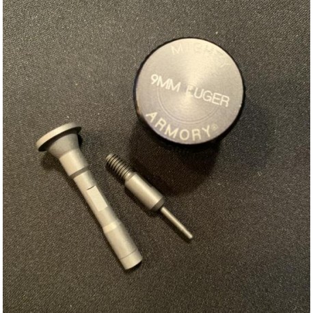 TNT Match Cap, Shaft and Decap Pin