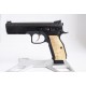 CZ Shadow 2 Palm Swell GridLOK Aggressive Brass