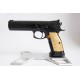 CZ Shadow 2 Palm Swell GridLOK Aggressive Brass