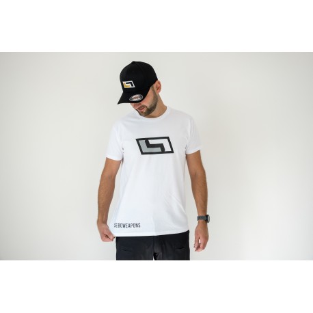 SW T-SHIRT MEN WHITE SLIM FIT