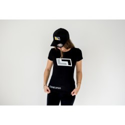 SW T-SHIRT WOMEN BLACK