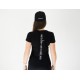 SW T-SHIRT WOMEN BLACK