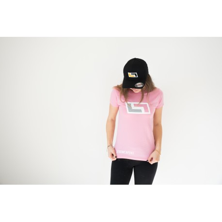 SW T-SHIRT WOMEN PINK