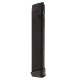 KCI 33RD MAGAZINE FOR GLOCK 17,19, 26 BLACK POLYMER