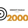 Dárkový poukaz 2000