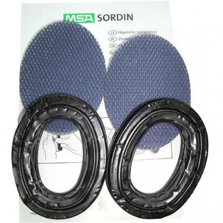 MSA Sordin Silicon Gel Replacement Ear Pads