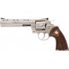 COLT PYTHON .357 MAGNUM 6RD 6" STAINLESS WOOD GRIPS PYTHON
