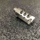 Titanium compensator for CZ Czechmate