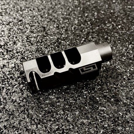 Steel compensator for CZ Czechmate