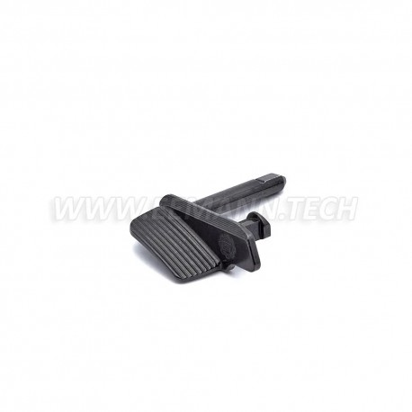 Eemann Tech Thumb Rest Slide Stop for CZ Shadow 2/TS/TS2 - BLACK