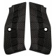 LOK GRIPS Palm Swell GridLOK Aggressive Aluminum