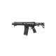 Samonabíjecí puška DDM4 PDW SBR ráže .300 BLK, Cobalt