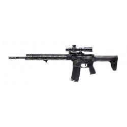 Samonabíjecí puška Daniel Defense DDM4 V7 PRO DARK ACES 18" + Nightforce NX8 1-8x24,.223 Rem.