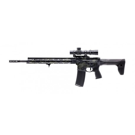 Samonabíjecí puška Daniel Defense DDM4 V7 PRO DARK ACES 18" + Nightforce NX8 1-8x24,.223 Rem.