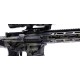 Samonabíjecí puška Daniel Defense DDM4 V7 PRO DARK ACES 18" + Nightforce NX8 1-8x24,.223 Rem.