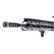 Samonabíjecí puška Daniel Defense DDM4 V7 PRO DARK ACES 18" + Nightforce NX8 1-8x24,.223 Rem.