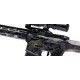 Samonabíjecí puška Daniel Defense DDM4 V7 PRO DARK ACES 18" + Nightforce NX8 1-8x24,.223 Rem.