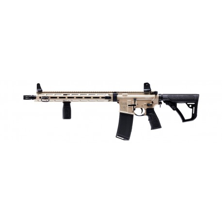 Samonabíjecí puška Daniel Defense DDM4 V7 DESERT SAGE ,.223 Rem.