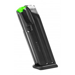 KCI 15RD MAGAZINE FOR GLOCK 19, 26 BLACK POLYMER