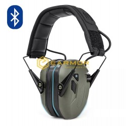 EARMOR M300T Electronic Shooting Ear Muffs with Noise Cancelling with Bluetooth FG
