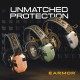EARMOR M300A Electronic Shooting Earmuffs Black