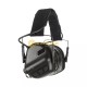 EARMOR M31 PLUS Electronic Shooting Earmuffs Black