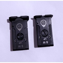 ADJUSTABLE REAR SIGHTS shadow 2, SP-01