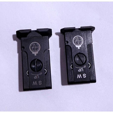 ADJUSTABLE REAR SIGHTS shadow 2, SP-01
