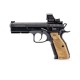 Eemann Tech Thumb Rest Slide Stop for CZ Shadow 2/TS/TS2 - BLACK