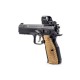 Eemann Tech Thumb Rest Slide Stop for CZ Shadow 2/TS/TS2 - BLACK