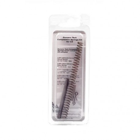 Eemann Tech Competition Springs Kit for CZ
