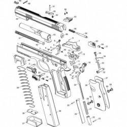 SEAR PIN CZ 75/85